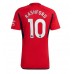 Manchester United Marcus Rashford #10 Hjemmedrakt 2023-24 Korte ermer